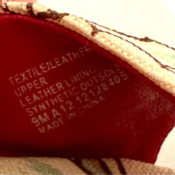 Tory Burch Red and White Espadrilles - Picture 9 of 10